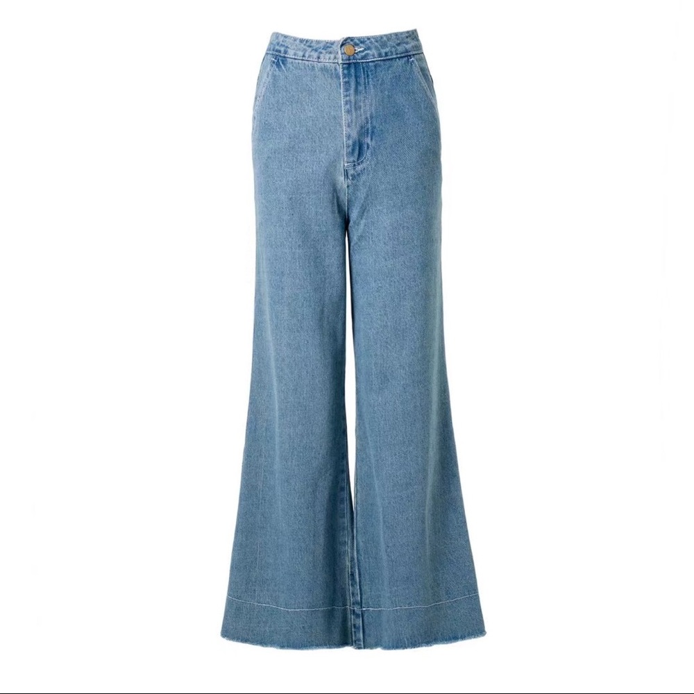 LOEWE Wide Leg Jeans